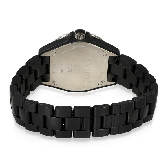 Chanel J-12 GMT H3101 Men's Watch in Ceramic - Picture 2 of 5